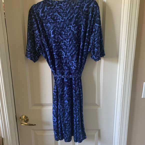 Apt. 9 Snake Print Wrap Dress - Picture 2 of 10